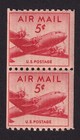 Scott #c37 DC-4 Skymaster Pair of Airmail Coil Stamps - MNH
