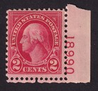 Scott #634 George Washington Plate # Single Stamp - MNH P#18990 #3 LR
