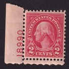 Scott #634 George Washington Plate # Single Stamp - MNH P#18990 #9 LL XF