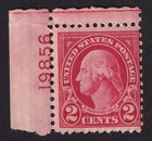 Scott #634 George Washington Plate # Single Stamp - MNH P#18856 #10 LL