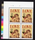 Scott #2957 Cherub Love Plate Block of 4 Stamps - MNH UL