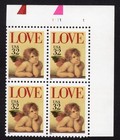 Scott #2957 Cherub Love Plate Block of 4 Stamps - MNH UR