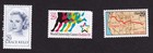 Scott #2747-2748-2749 Oregon Trail World Games Grace Kelly Single Stamps - MNH