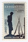 Scott #1182 Appomattox Single Stamp - MNH