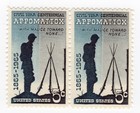 Scott #1182 Appomattox Pair of Stamps - MNH