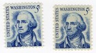 Scott #1283-1283B George Washington Single Stamps - MNH #2