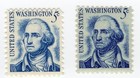 Scott #1283-1283B George Washington Single Stamps - MNH #3