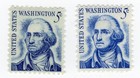 Scott #1283-1283B George Washington Single Stamps - MNH #4