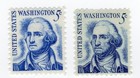 Scott #1283-1283B George Washington Single Stamps - MNH #5