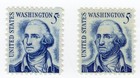 Scott #1283-1283B George Washington Single Stamps - MNH #6