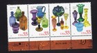 Scott #3328a (3325-28) American Glass Strip of 4 Stamps - MNH Bottom w/selvage