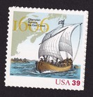 Scott #4073 Samuel de Champlain (French Explorer) Single Stamp - MNH