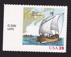 Scott #4073 Samuel de Champlain (French Explorer) Single Stamp - MNH w/Copyright