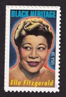 Scott #4120 Ella Fitzgerald Black Heritage Single Stamp - MNH