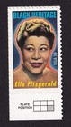 Scott #4120 Ella Fitzgerald Black Heritage Single Stamp - MNH w/Plate Position