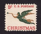 Scott #1276 Angel with Trumpet Single Stamp - MNH