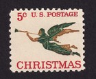 Scott #1276a Angel with Trumpet Single Stamp - MNH