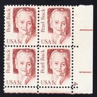 Scott #1848 Pearl Buck Plate Block Of 4 Stamps - MNH P#4 LR