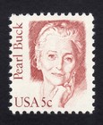 Scott #1848 Pearl Buck (Sai Zhenzhu) Single Stamp - MNH