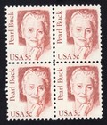 Scott #1848 Pearl Buck Block Of 4 Stamps - MNH