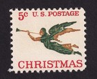 Scott #1276 Angel with Trumpet Single Stamp - MNH XF #1