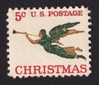 Scott #1276 Angel with Trumpet Single Stamp - MNH XF #2