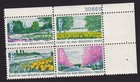 Scott #1368a (1365-68) Beautification Plate Block of 4 Stamps - MNH UR