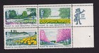 Scott #1368a (1365-68) Beautification Zip Block of 4 Stamps - MNH