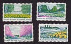 Scott #1368a (1365-68) Beautification Set of 4 Stamps - MNH