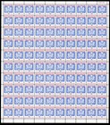 Scott #O147 Official Mail Sheet of 100 Stamps - MNH UR XF