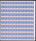 Scott #O146 Official Mail Sheet of 100 Stamps - MNH LR