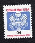 Scott #O146 Official Mail Single Stamp - MNH