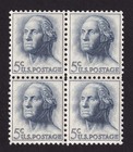 Scott #1213 George Washington Block of 4 Stamps - MNH