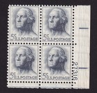Scott #1213 George Washington Plate Block of 4 Stamps - MNH LR