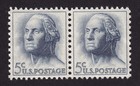 Scott #1213 George Washington Pair of Stamps - MNH