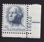 Scott #1213 George Washington Plate # Single Stamp - MNH P#27197 LR