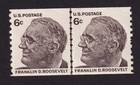Scott #1305 Franklin D. Roosevelt Joint Line Pair - MNH