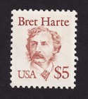 Scott #2196 Bret Harte (Writer, Poet) Single Stamp - MNH