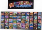 Scott #4072a Wonders of America Sheet of 40 Stamps 4 strips of 10 - MNH w/Title