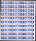 Scott #O146 Official Mail Sheet of 100 Stamps - MNH UR