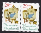 Scott #2839 29¢ Norman Rockwell Pair of Stamps - MNH