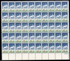 Scott #1098 Whooping Cranes Wildlife Sheet of 50 Stamps - MNH P#25867 LR