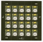 Scott #3757 Classic American Clock Sheet of 20 Stamps - MNH P#P6666