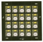 Scott #3757 Classic American Clock Sheet of 20 Stamps - MNH P#P4444