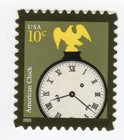 Scott #3757 American Clock 2003 Single Stamp - MNH