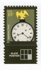 Scott #3757 American Clock 2003 Single Stamp - MNH w/Plate Position