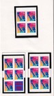 Scott #3122b-3122c-3122d Statue of Liberty Panes of Stamps - MNH P#V1111