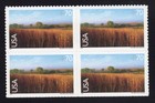 Scott #c136 Nine-Mile Prairie Block of 4 Airmail Stamps - MNH XF