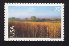 Scott #c136 Nine-Mile Prairie Single Airmail Stamp - MNH