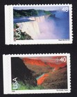 Scott #c133-c134 Niagra Falls & Rio Grande River (Texas) Single Stamps - MNH #2